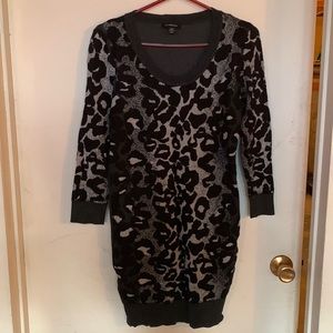 Le Chateau sweater dress